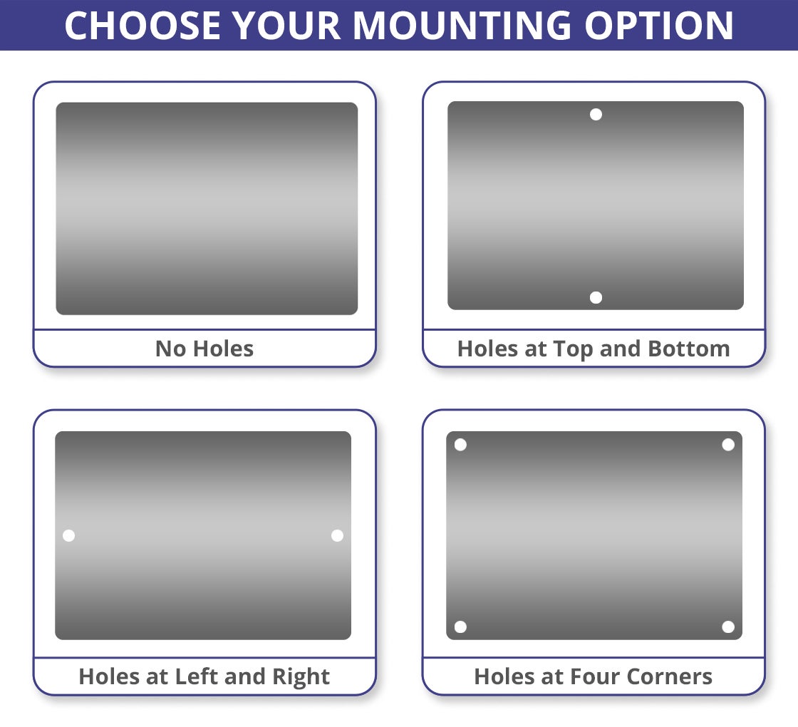 Reflective Handicap Parking Signs