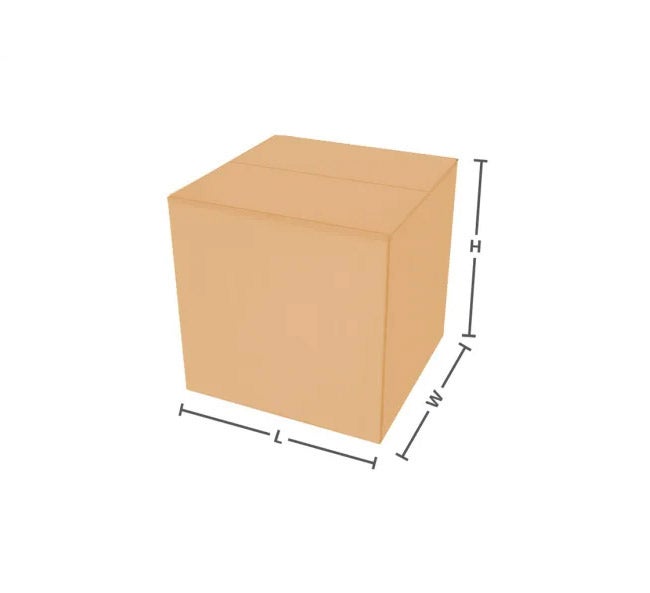 Shipping Boxes - Brown