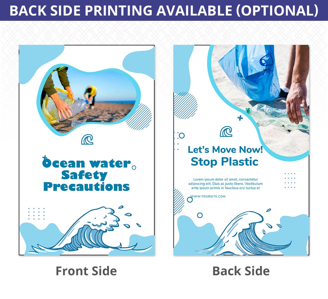 Precaution Flyers