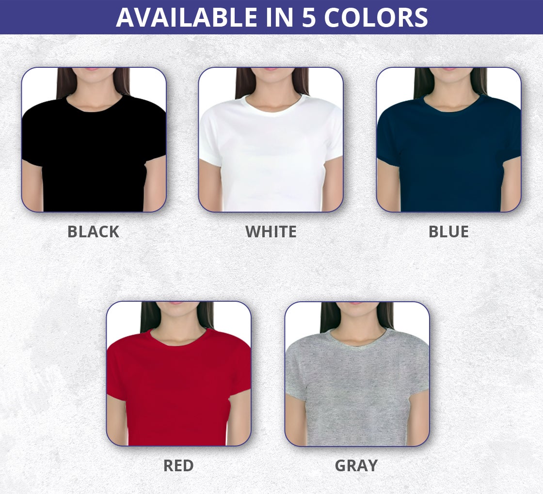 Plain Maternity T-Shirt