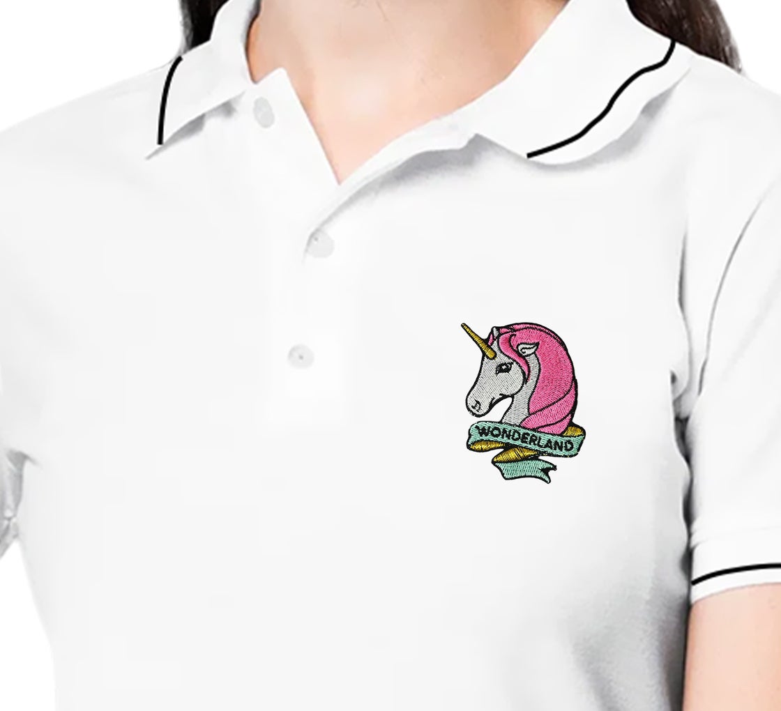 Women's Polo Shirt – Embroidered