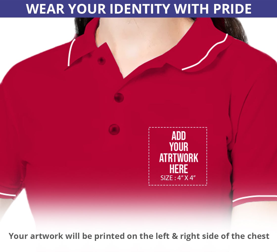 Women's Polo Shirt – Embroidered
