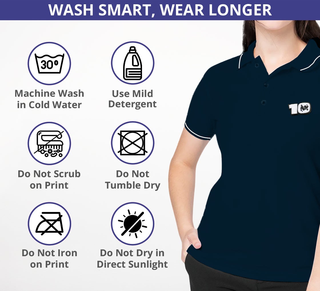 Women's Polo Shirt – Embroidered