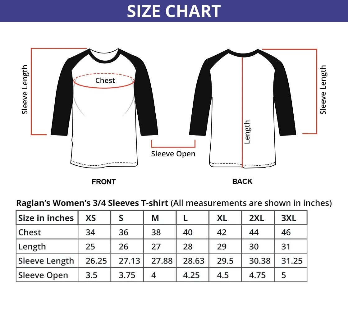 Women's Raglan T-Shirt