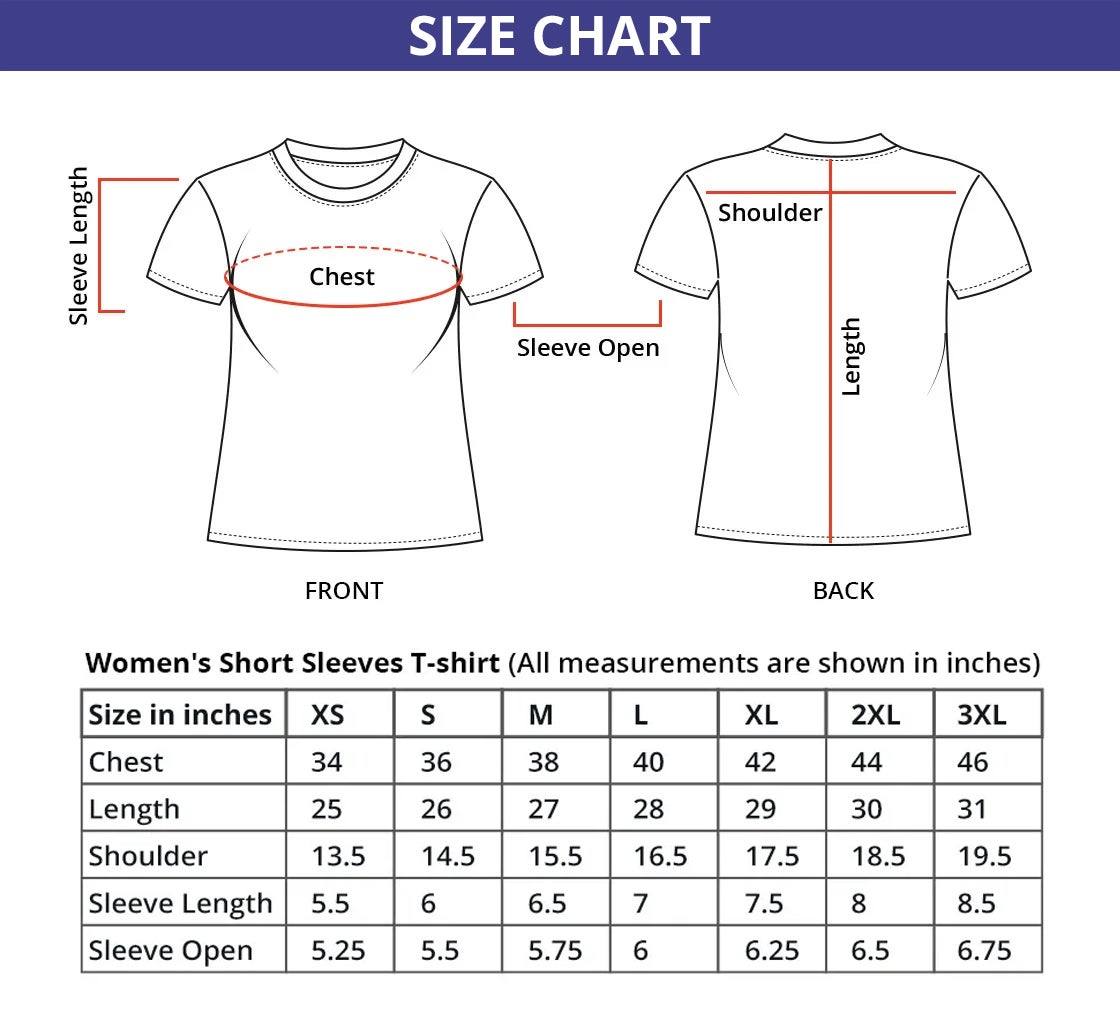 Women's T-Shirt - Short Sleeves