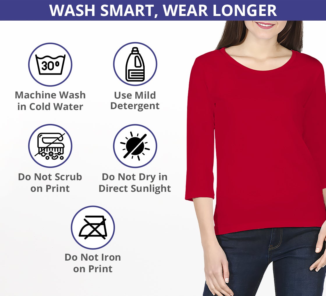 Women's T-Shirt - 3/4 Sleeves