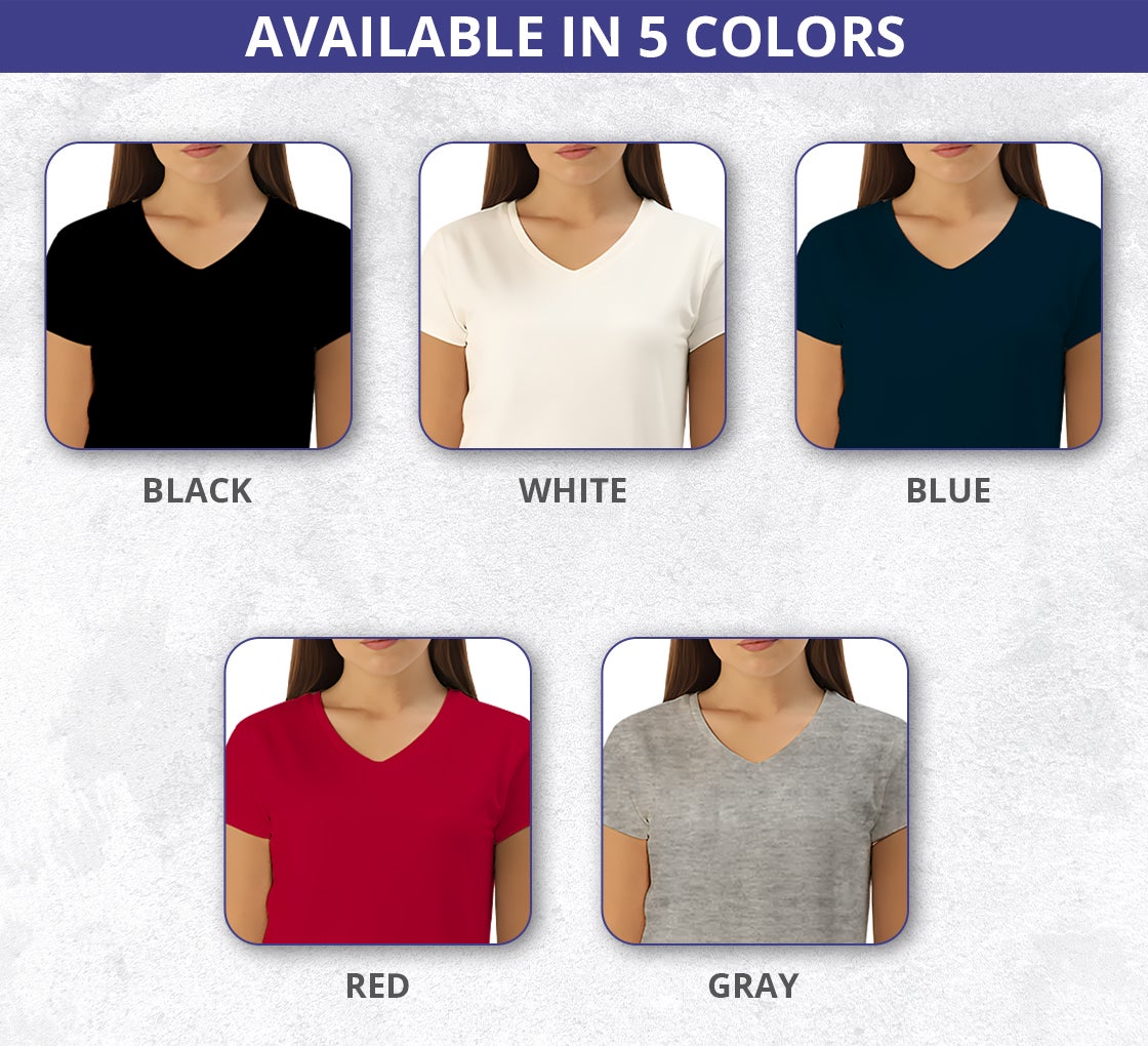 Women's T-Shirt - V Neck