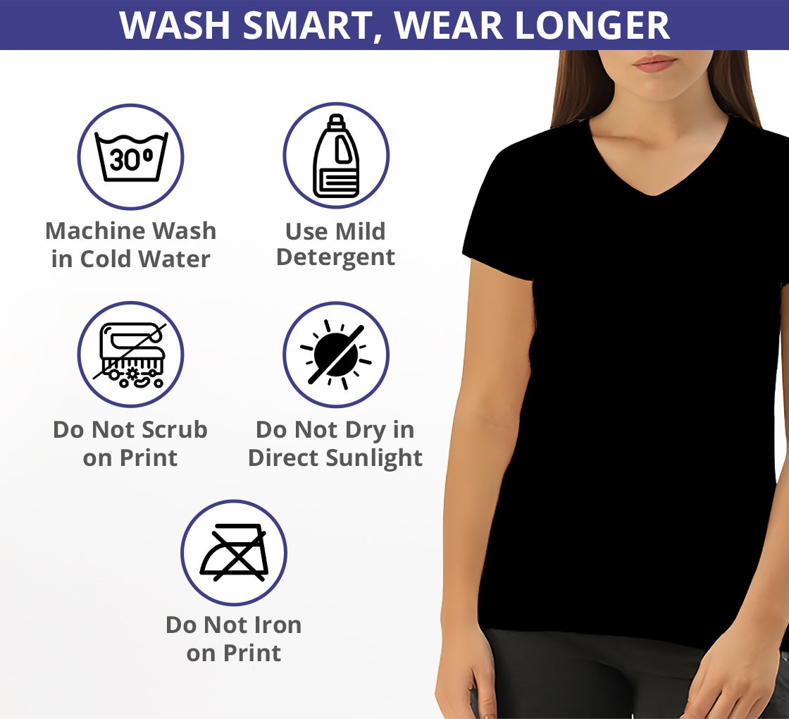 Women's T-Shirt - V Neck