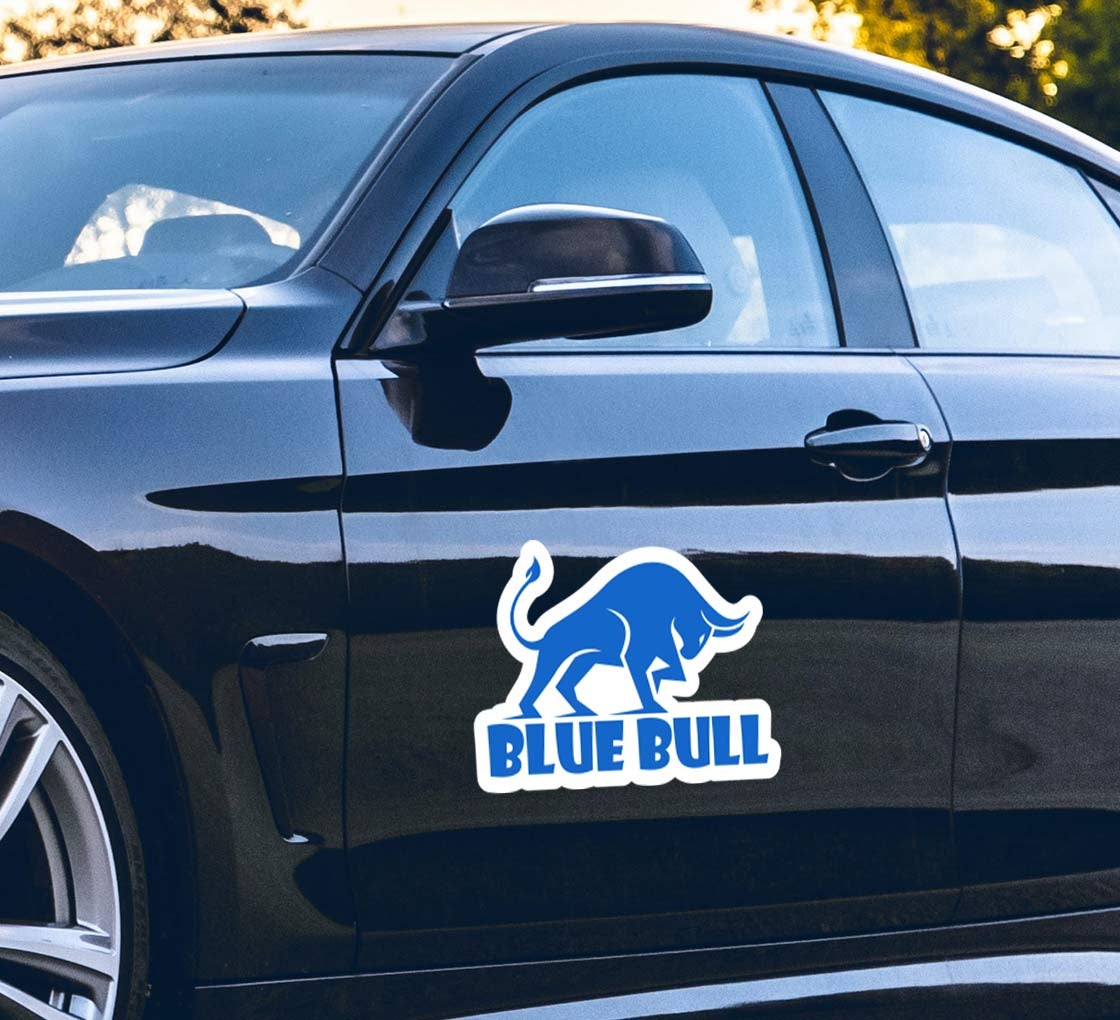 Bubble-Free Die-Cut Car Decals / Stickers (Opaque)