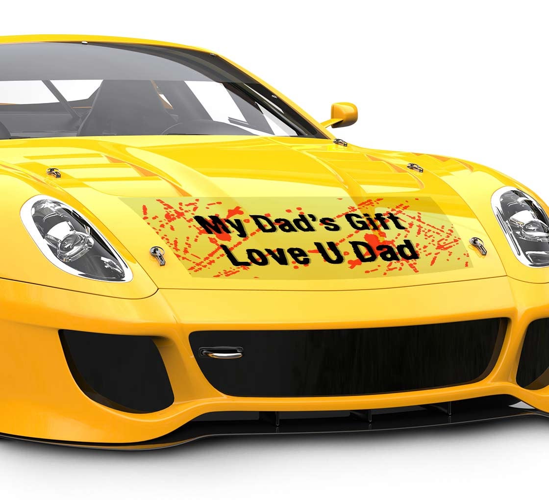 Car Decals / Stickers (Clear)