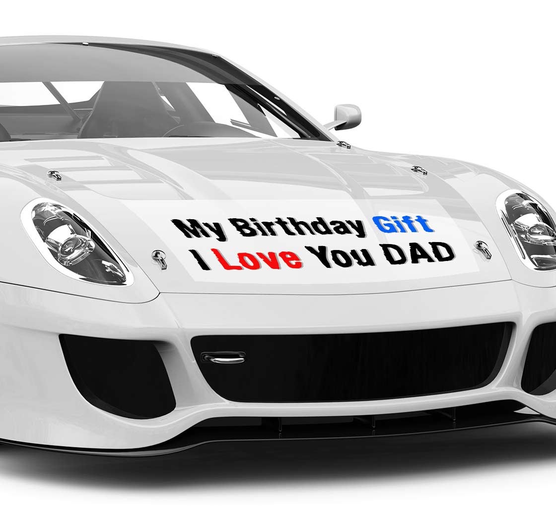 Car Decals / Stickers (Clear)