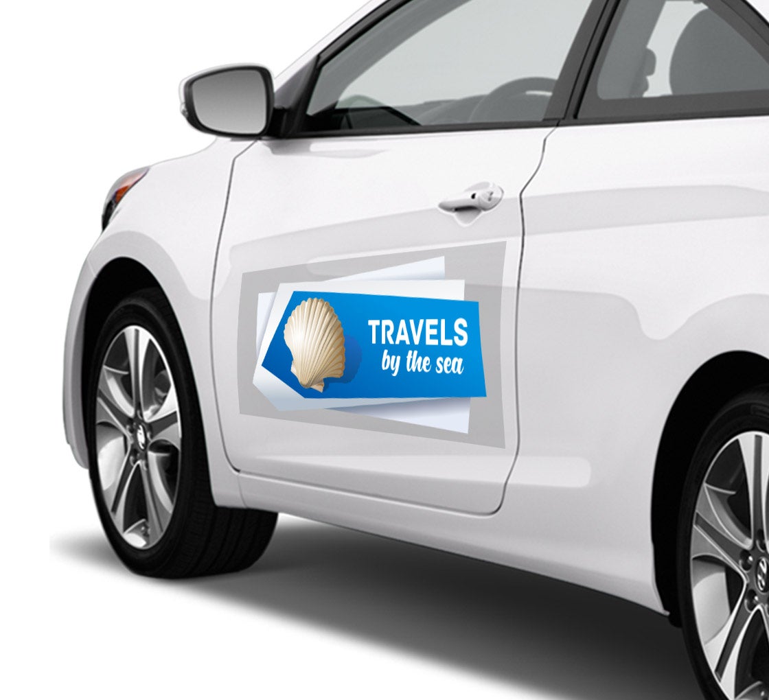 Car Decals / Stickers (Clear)