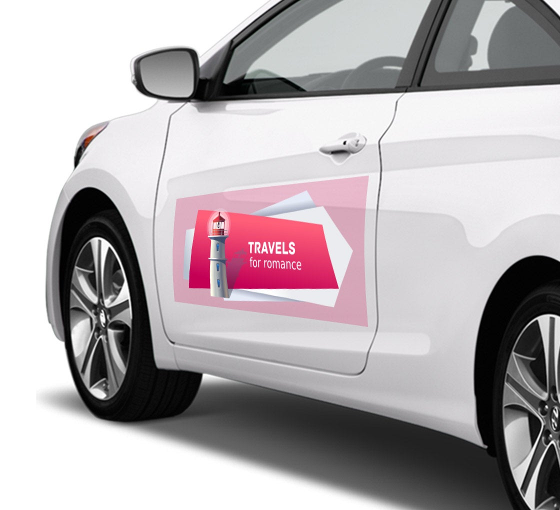 Car Decals / Stickers (Clear)