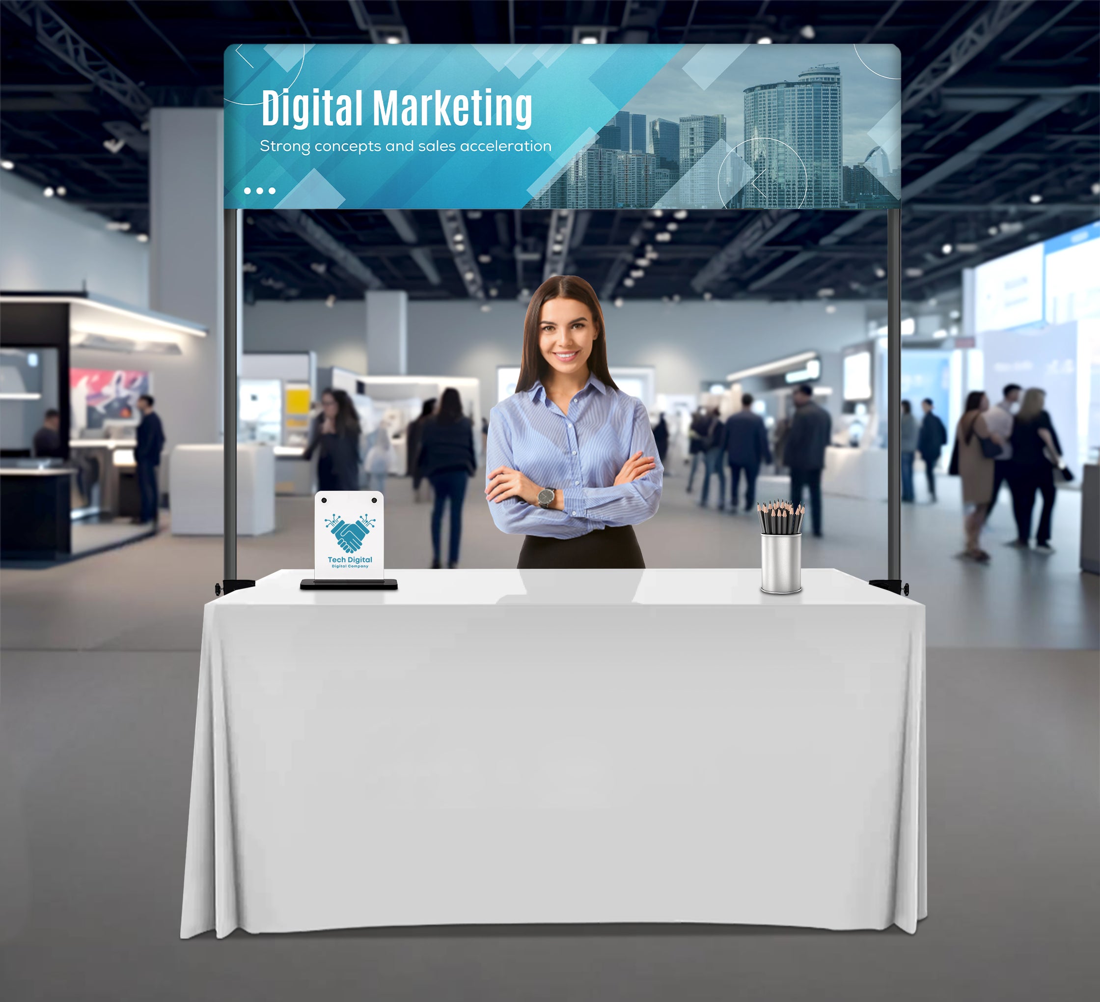 Table Top Banner Displays