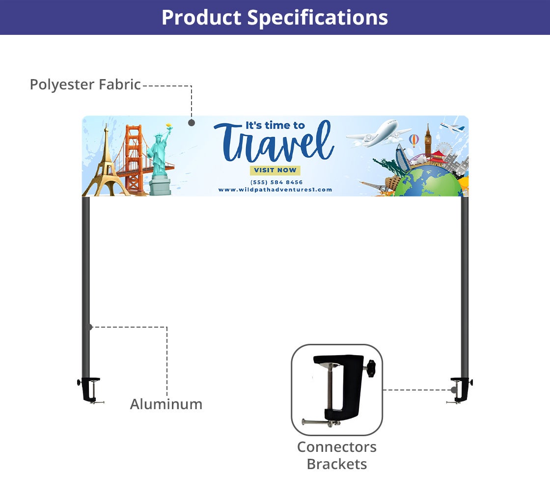 Table Top Banner Displays