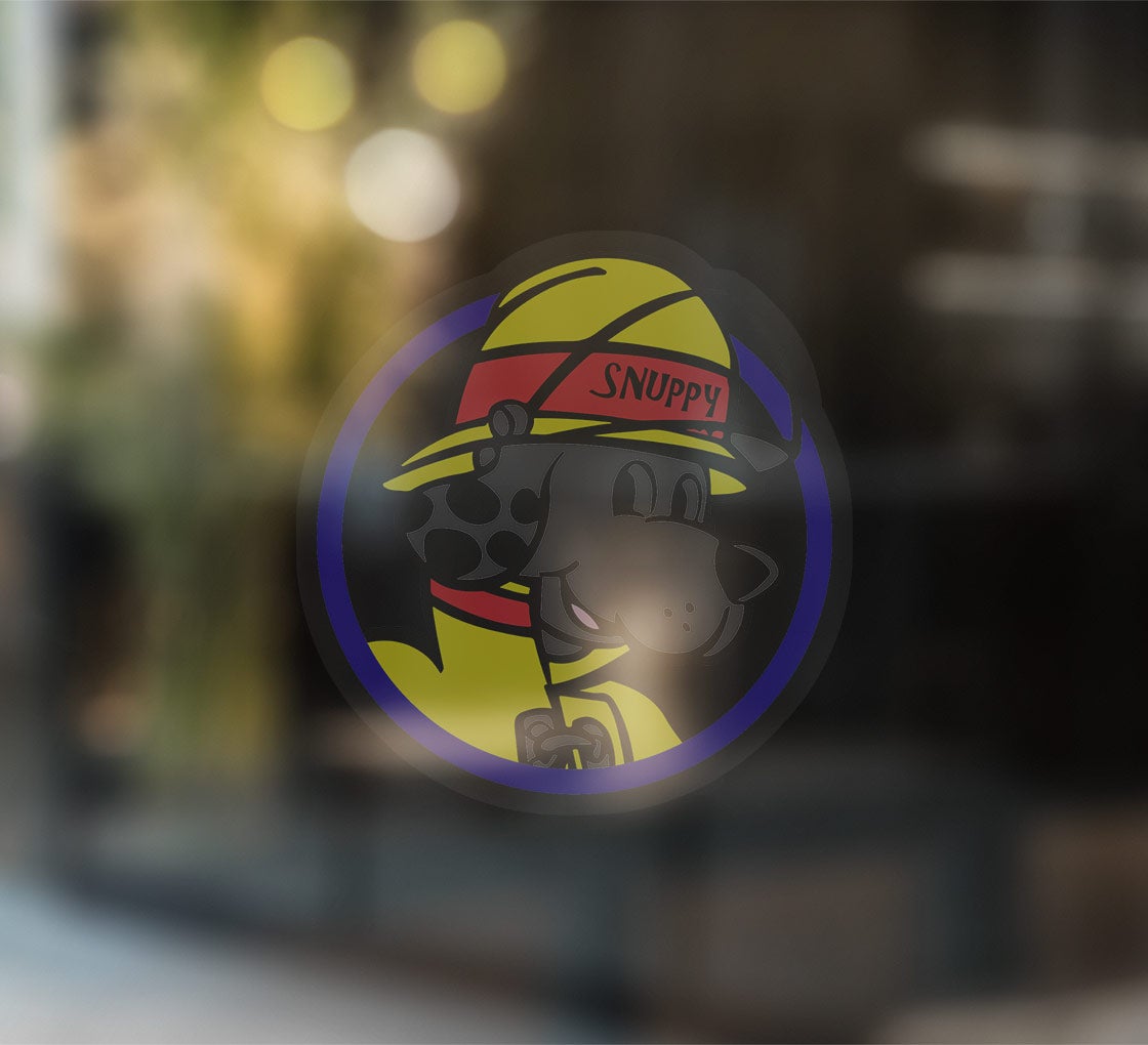 Clear Front Die-Cut Static Clings