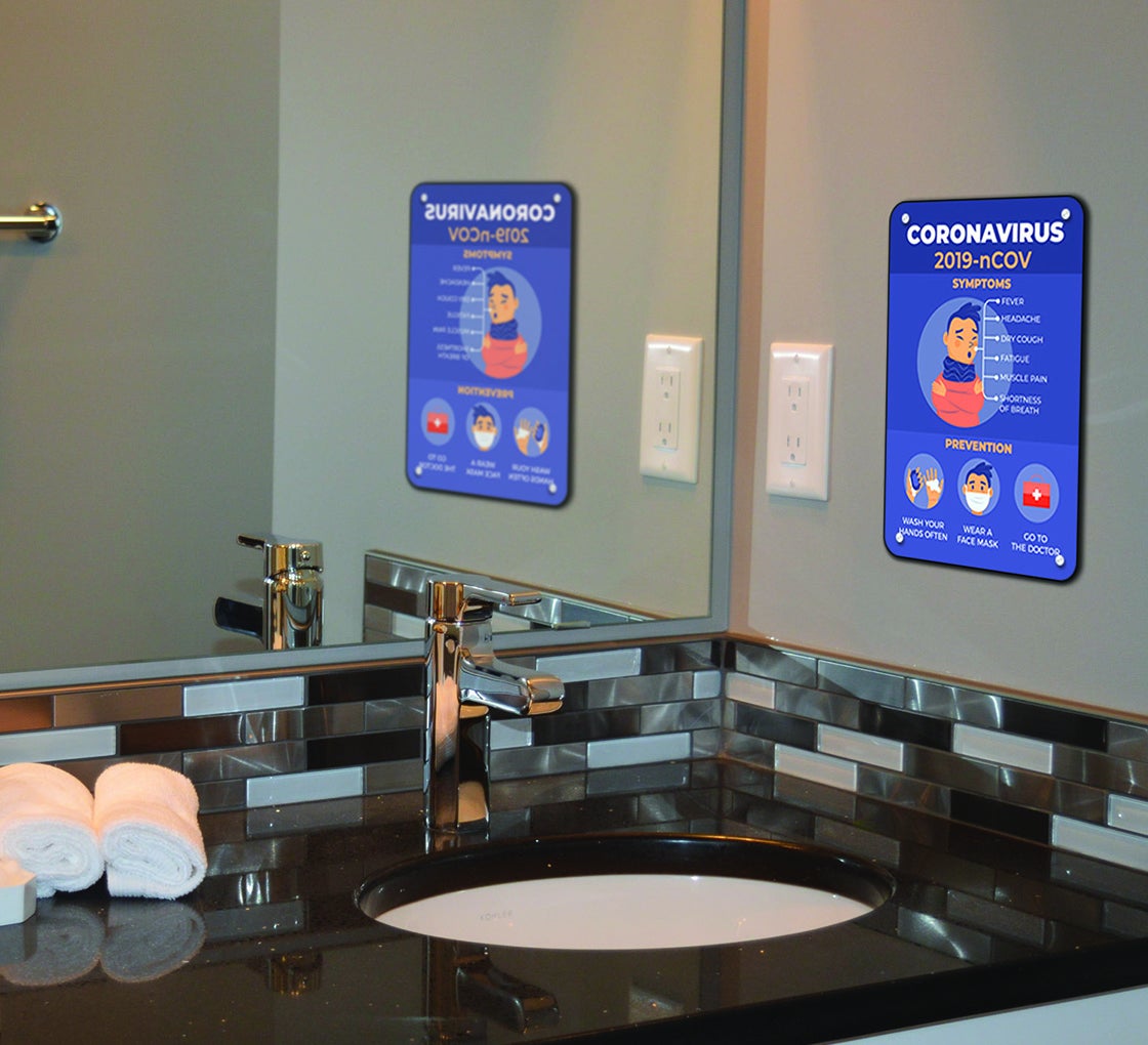 Advisory Compliance Signs