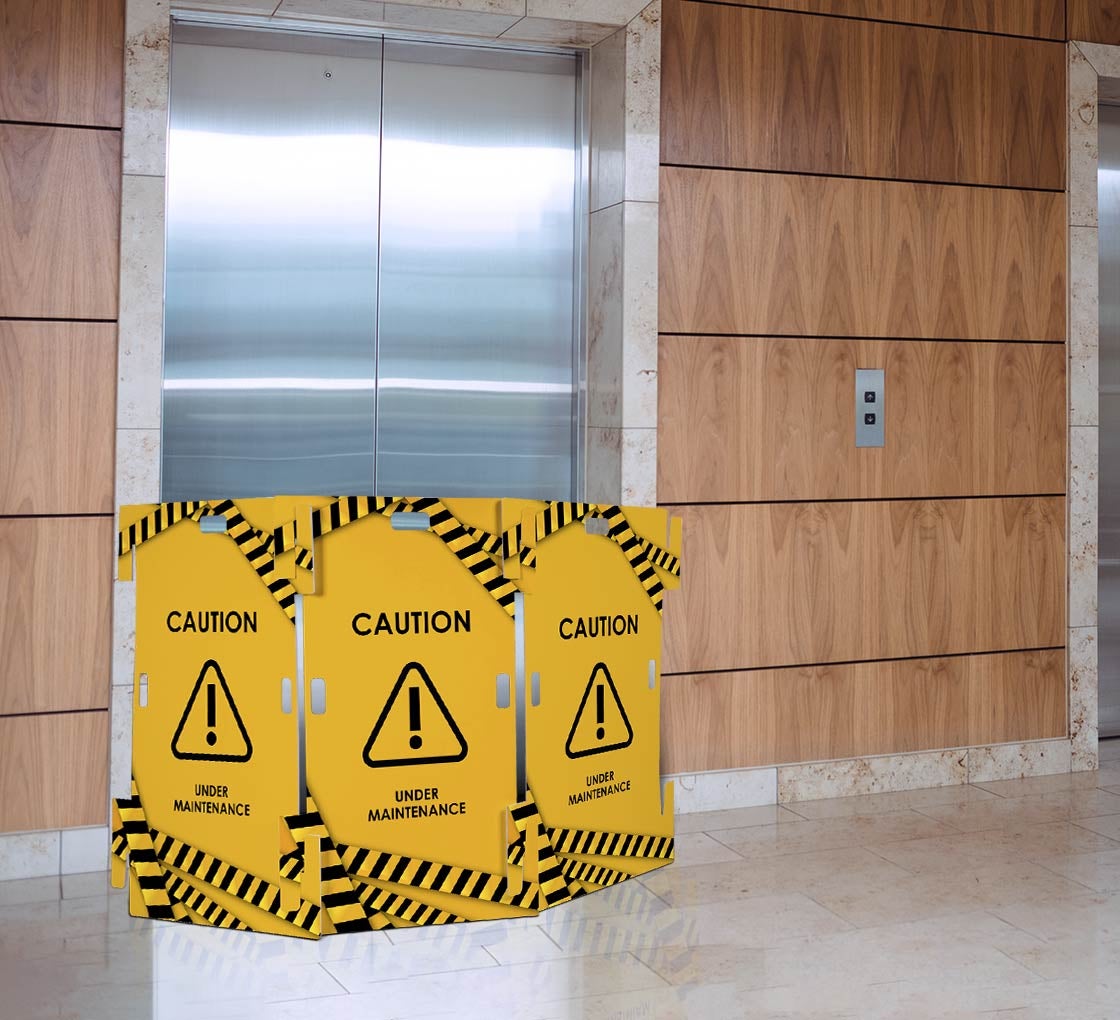 Crowd Control Interlocking Barrier