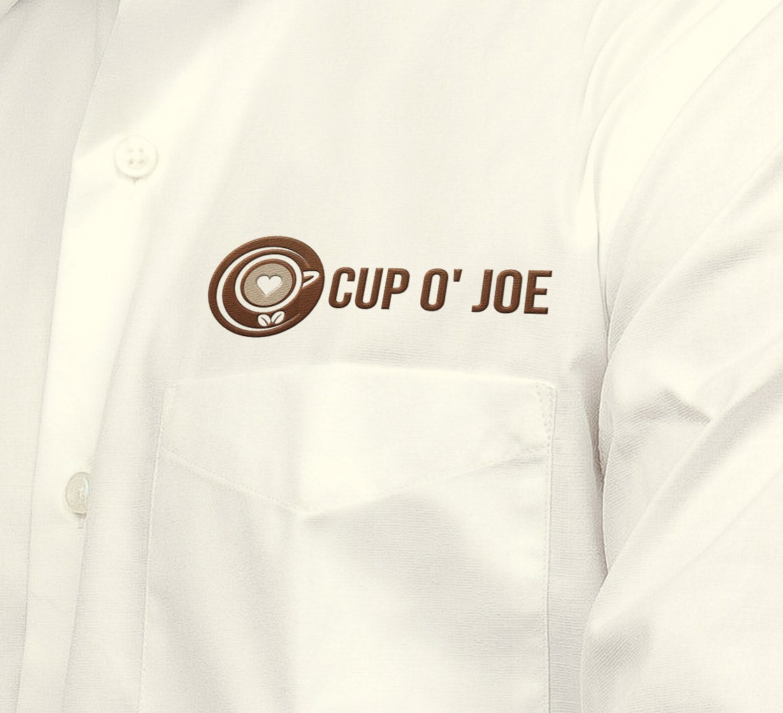 Custom Dress Shirt – Off White 