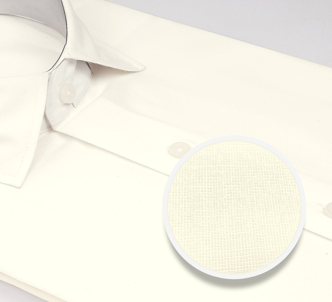 Custom Dress Shirt – Off White 