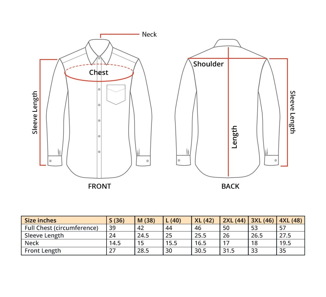 Custom Dress Shirt – Off White 