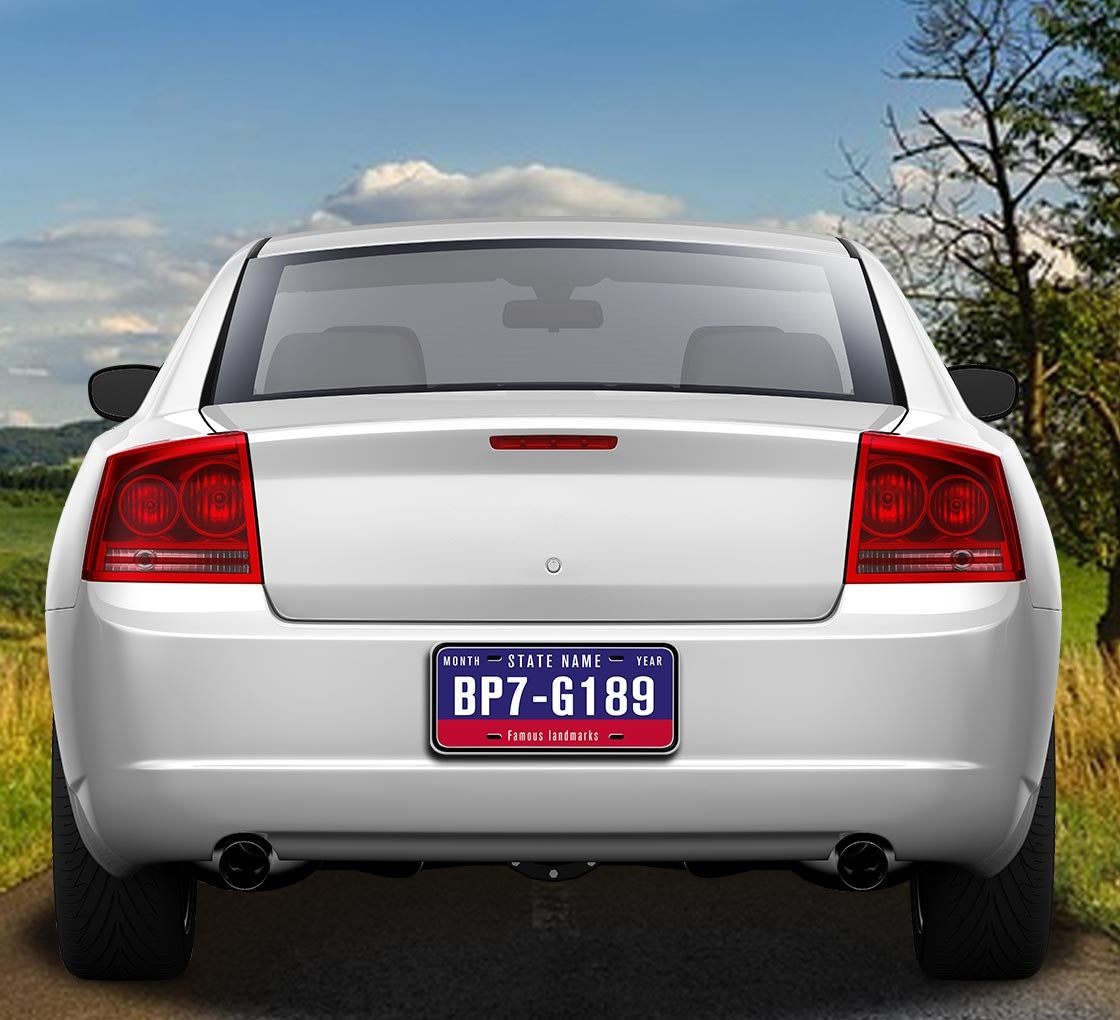 Custom License Plates