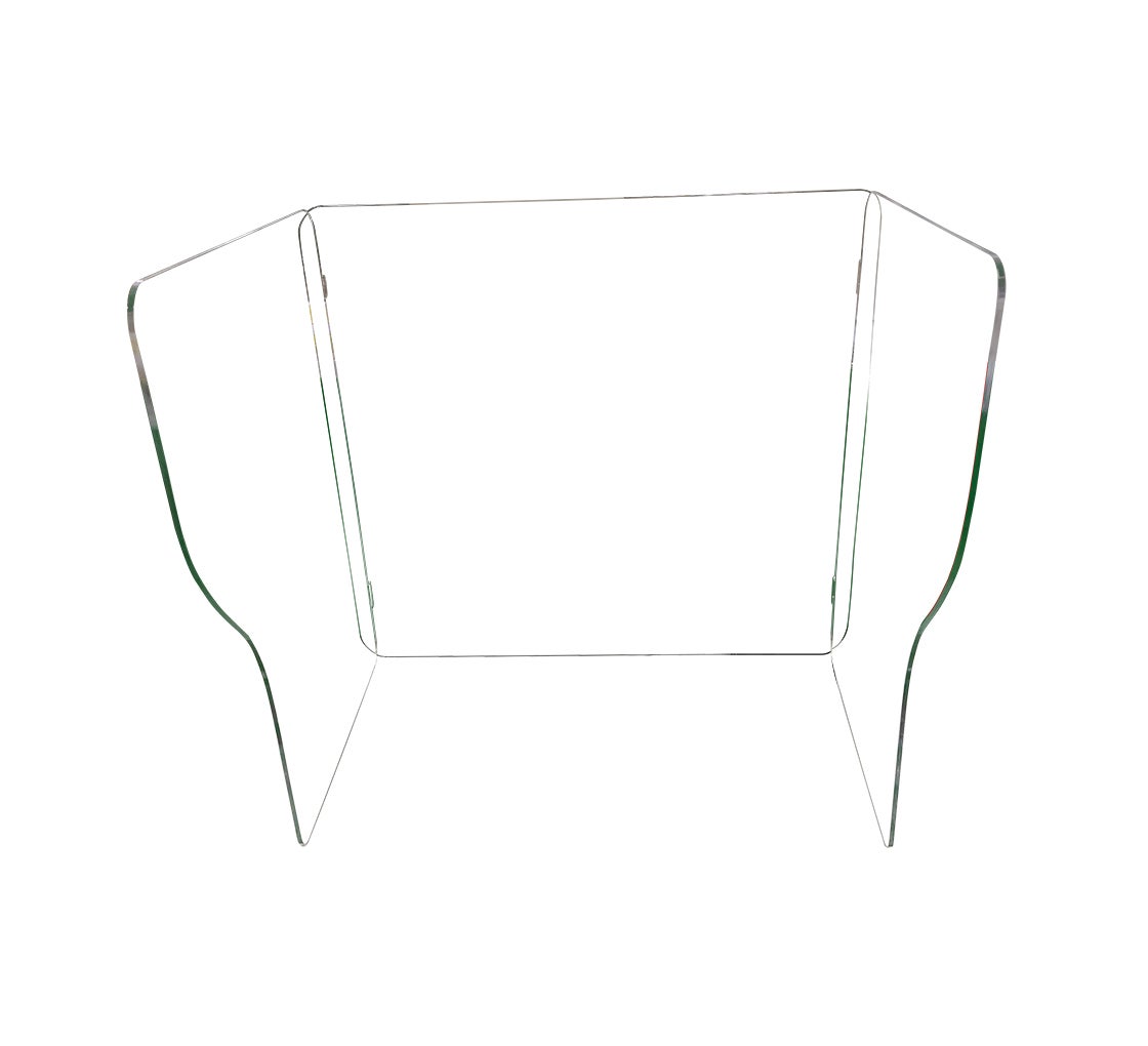 Desktop Sneeze Guard