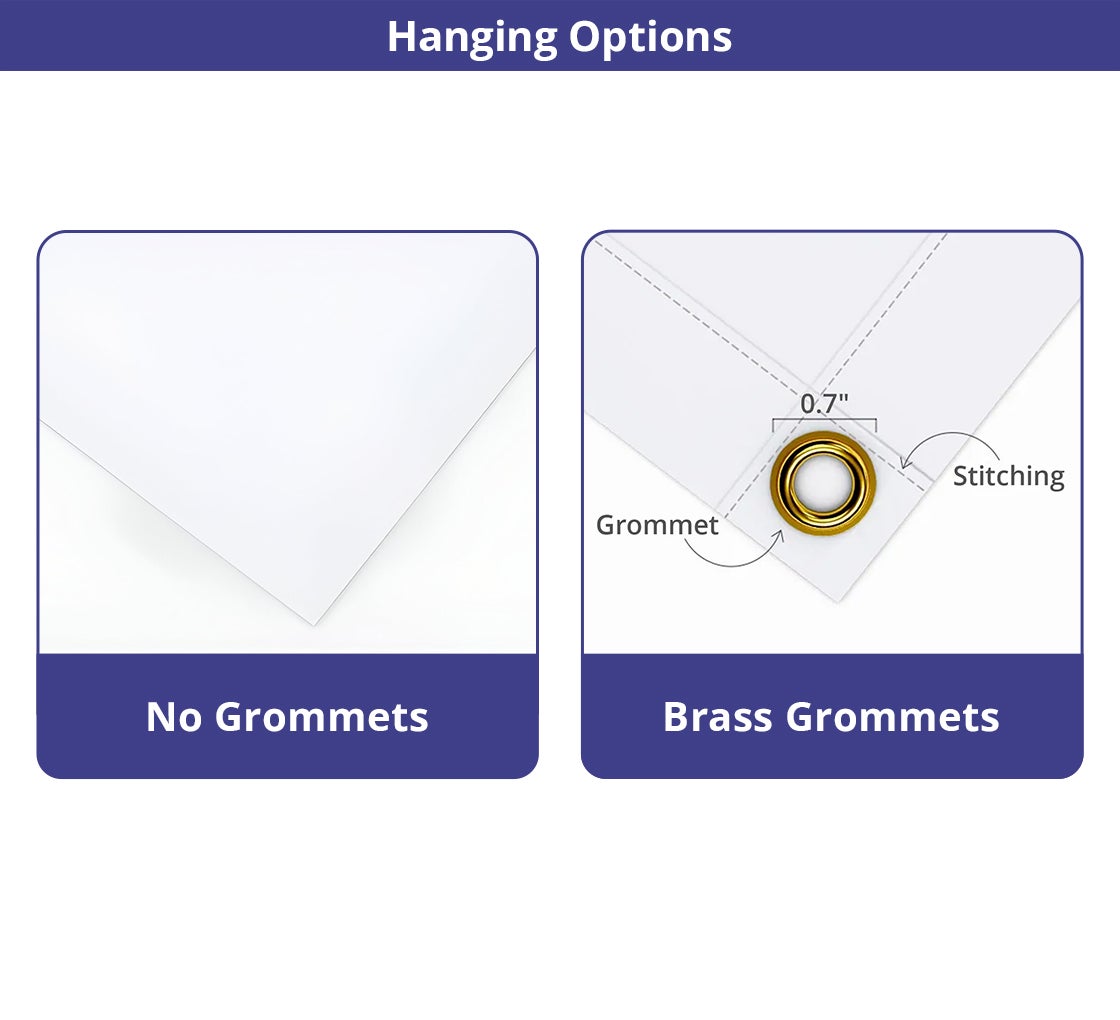 Fabric Mesh Fence Banners