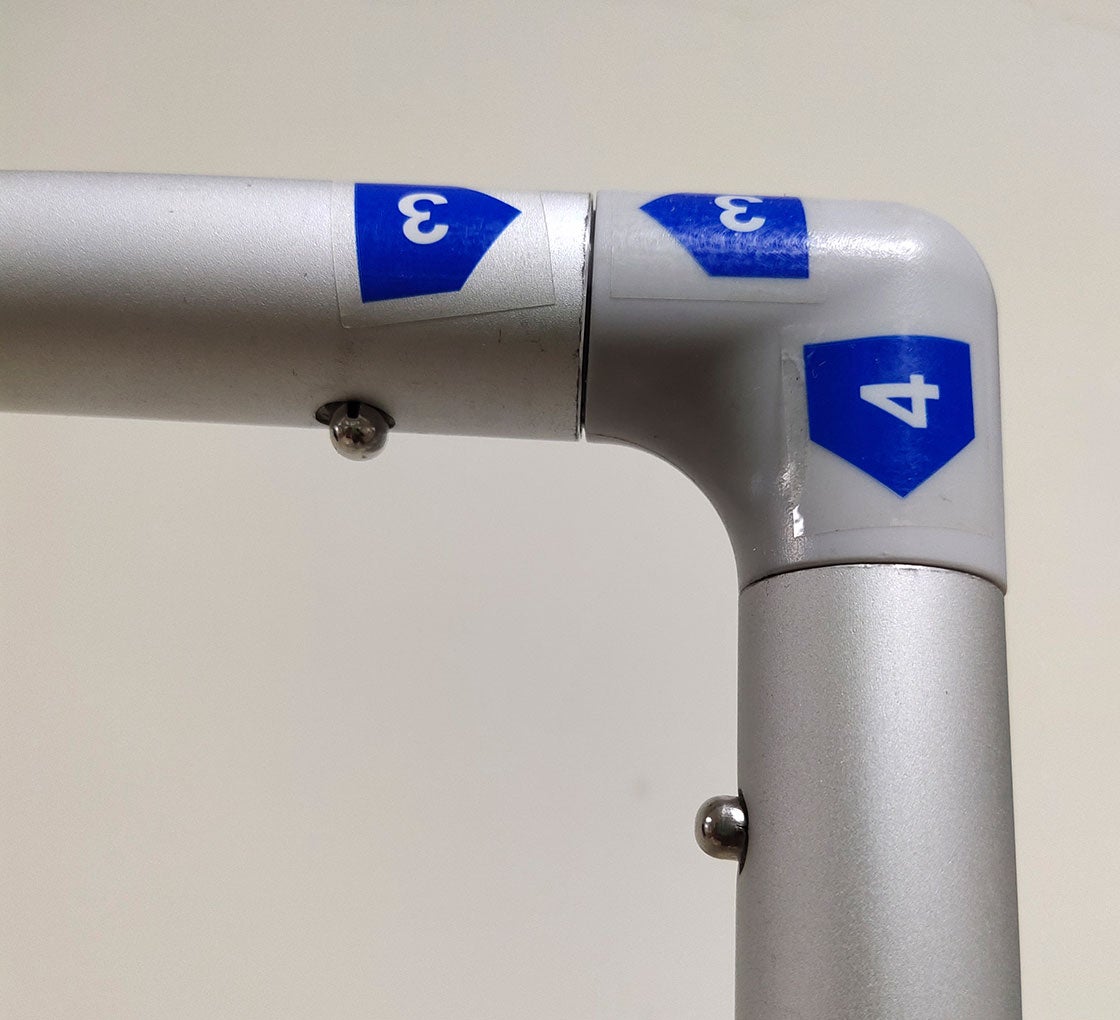 Floor Standing Sneeze Shield