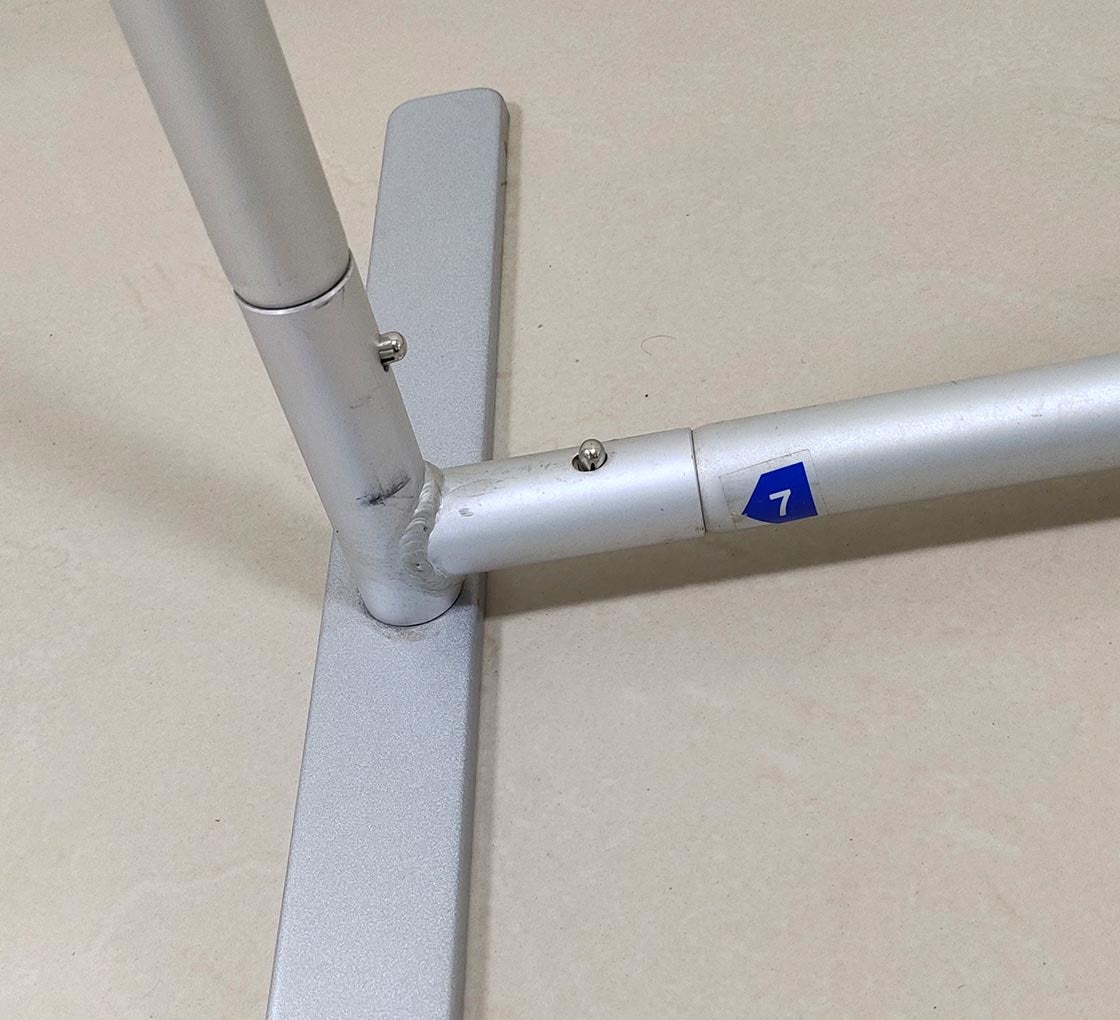 Floor Standing Sneeze Shield