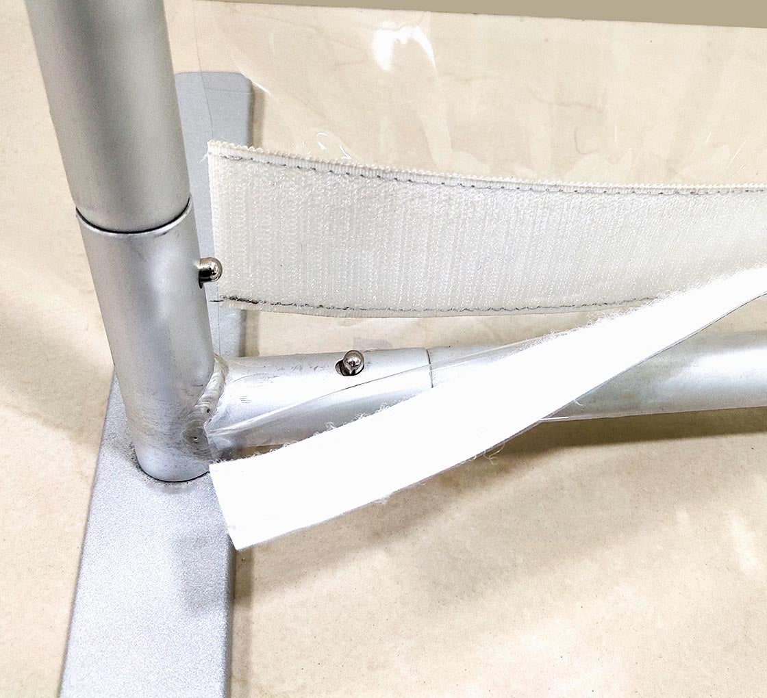 Floor Standing Sneeze Shield