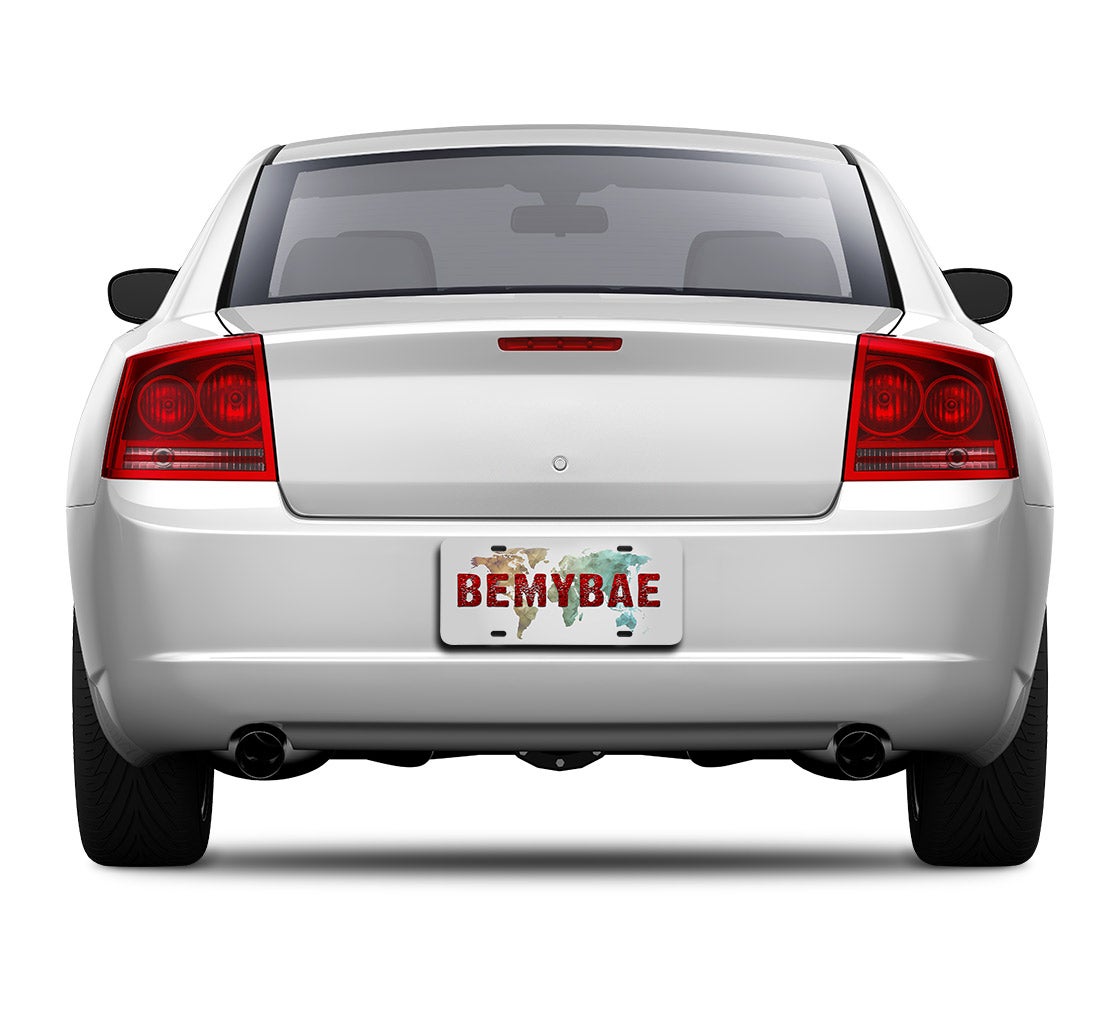 Funny License Plates