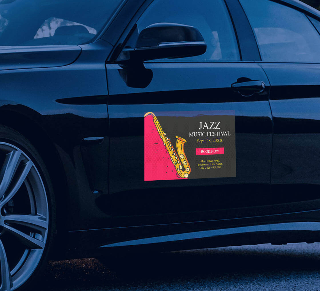 HIP Reflective Magnetic Signs