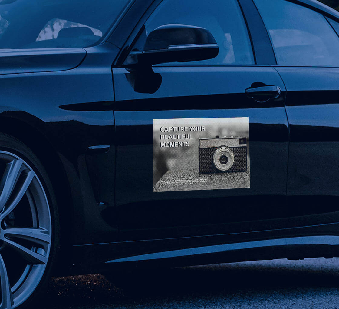 HIP Reflective Magnetic Signs
