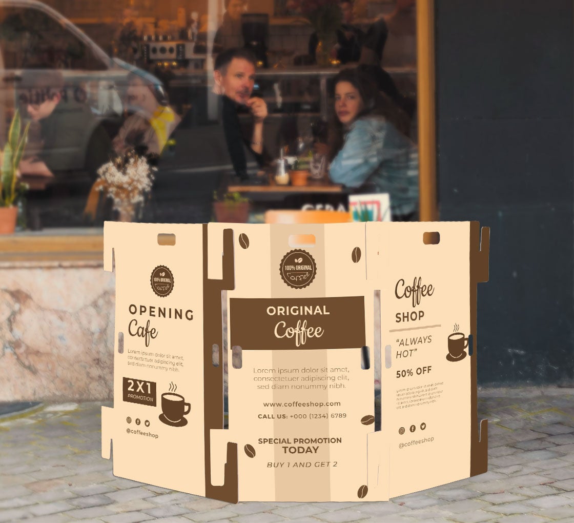 Crowd Control Interlocking Barrier