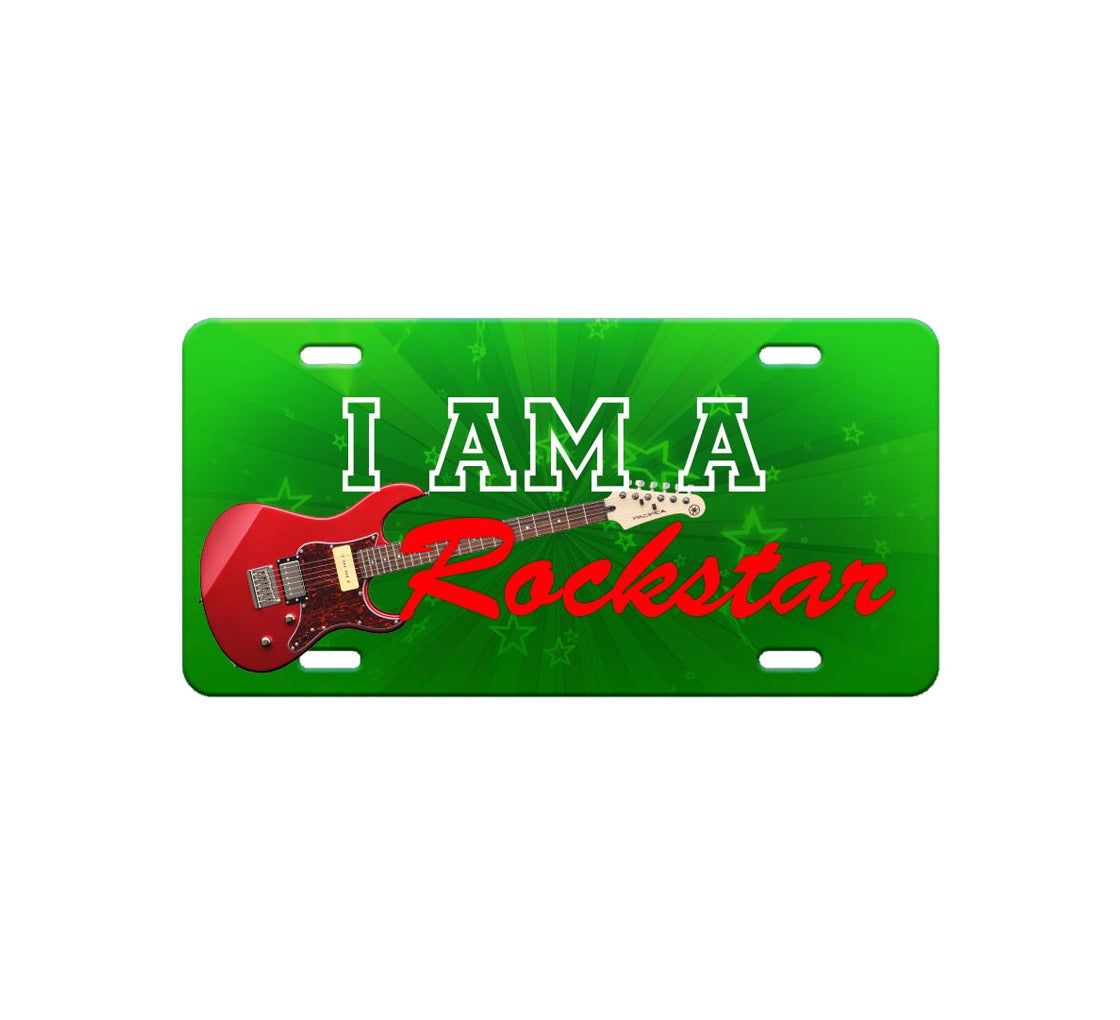 Custom License Plates