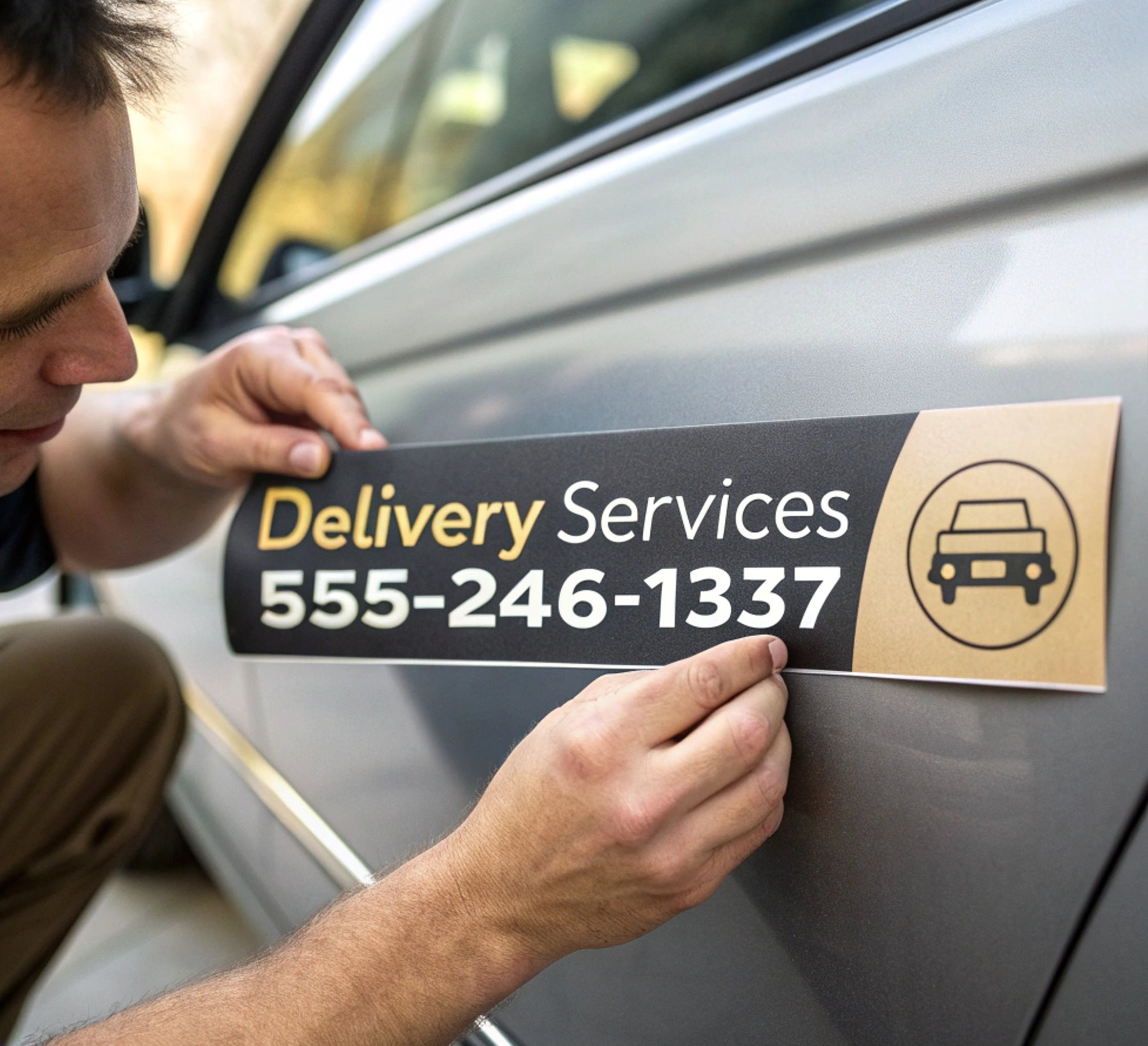 Car Magnetic Signs
