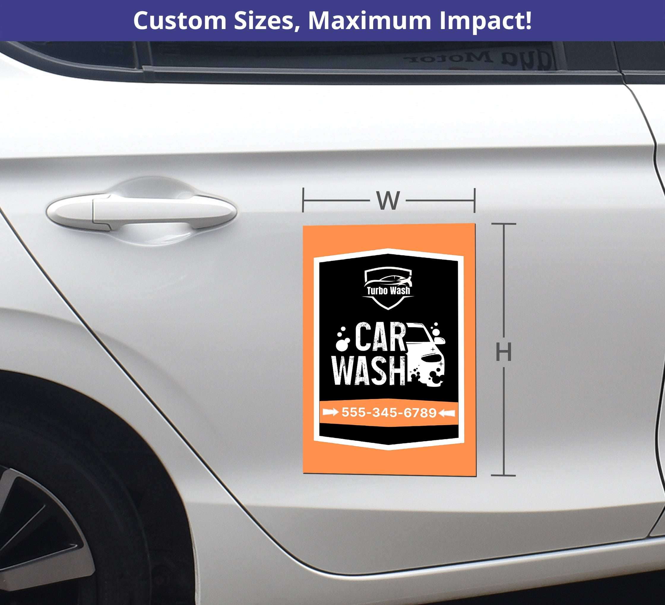 Car Magnetic Signs