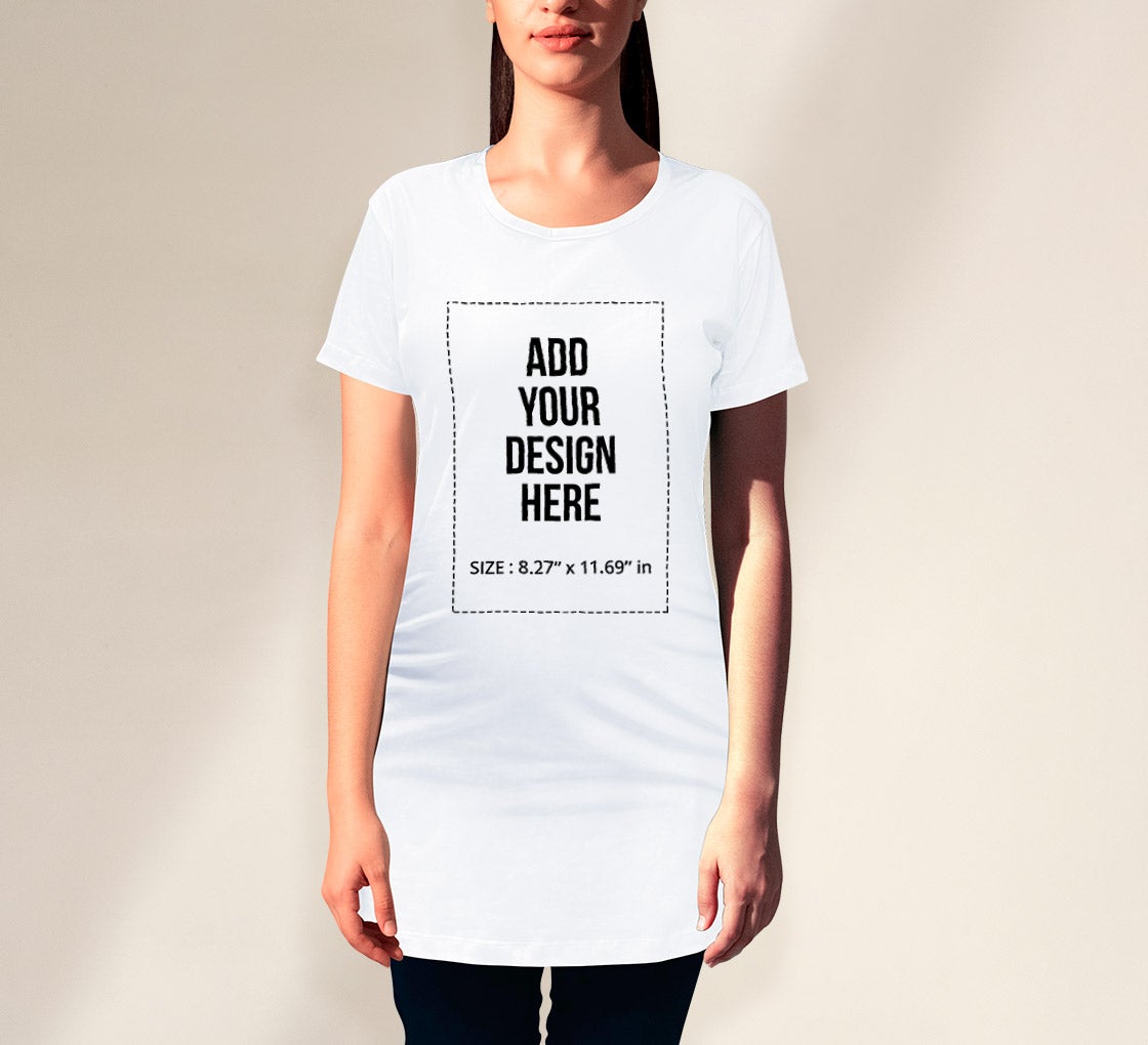 Maternity T-Shirt - Printed