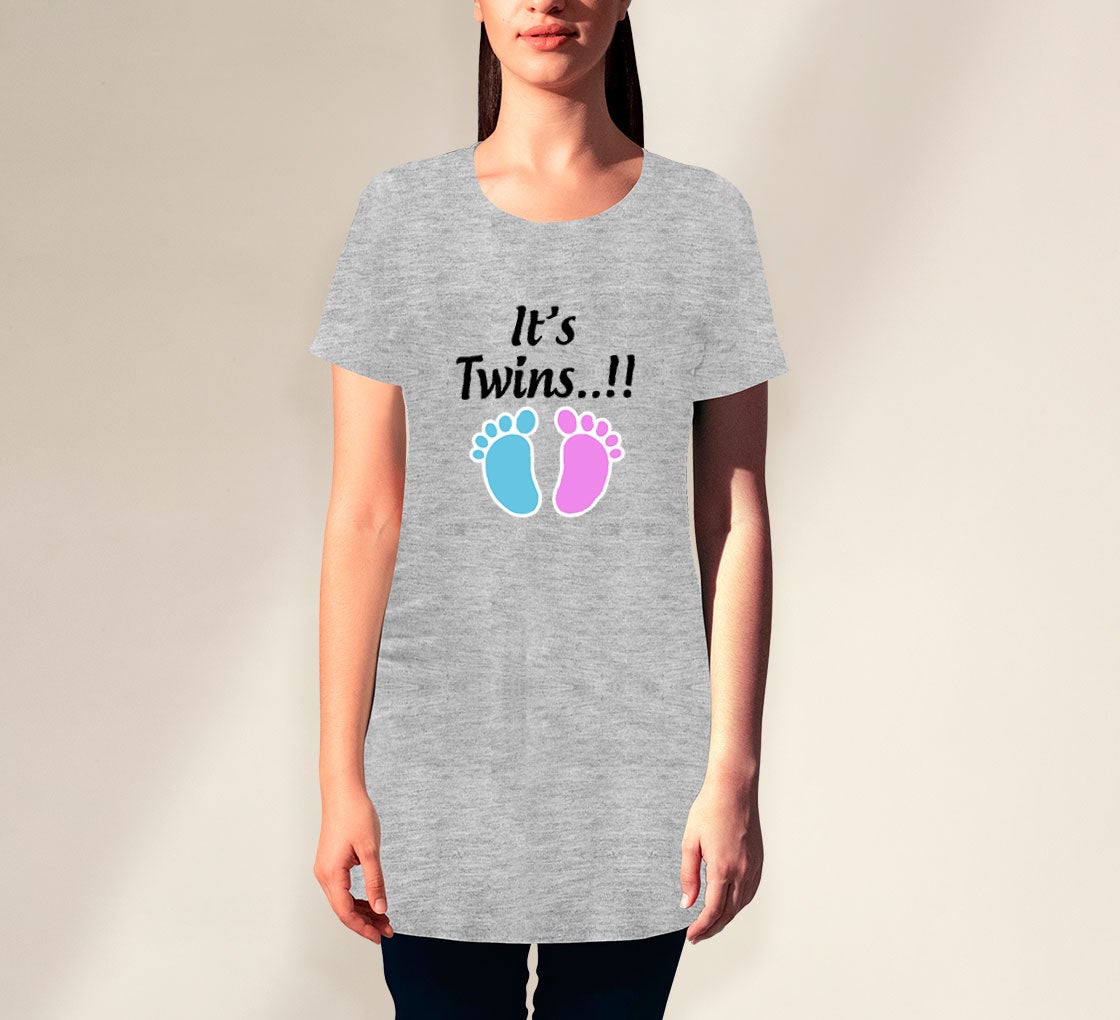 Maternity T-Shirt - Printed