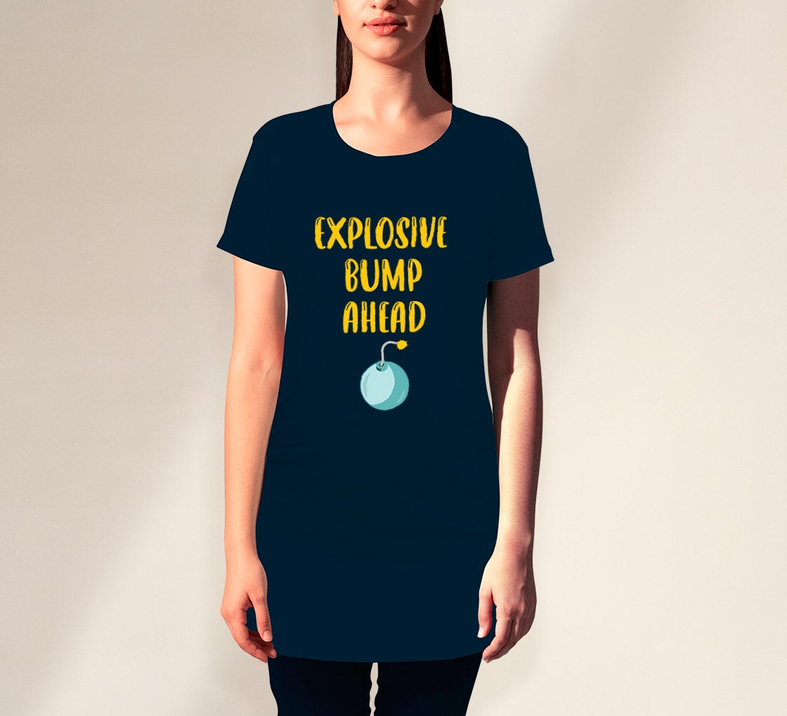 Maternity T-Shirt - Printed