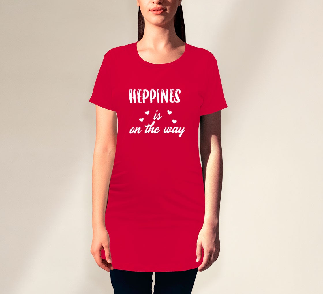 Maternity T-Shirt - Printed