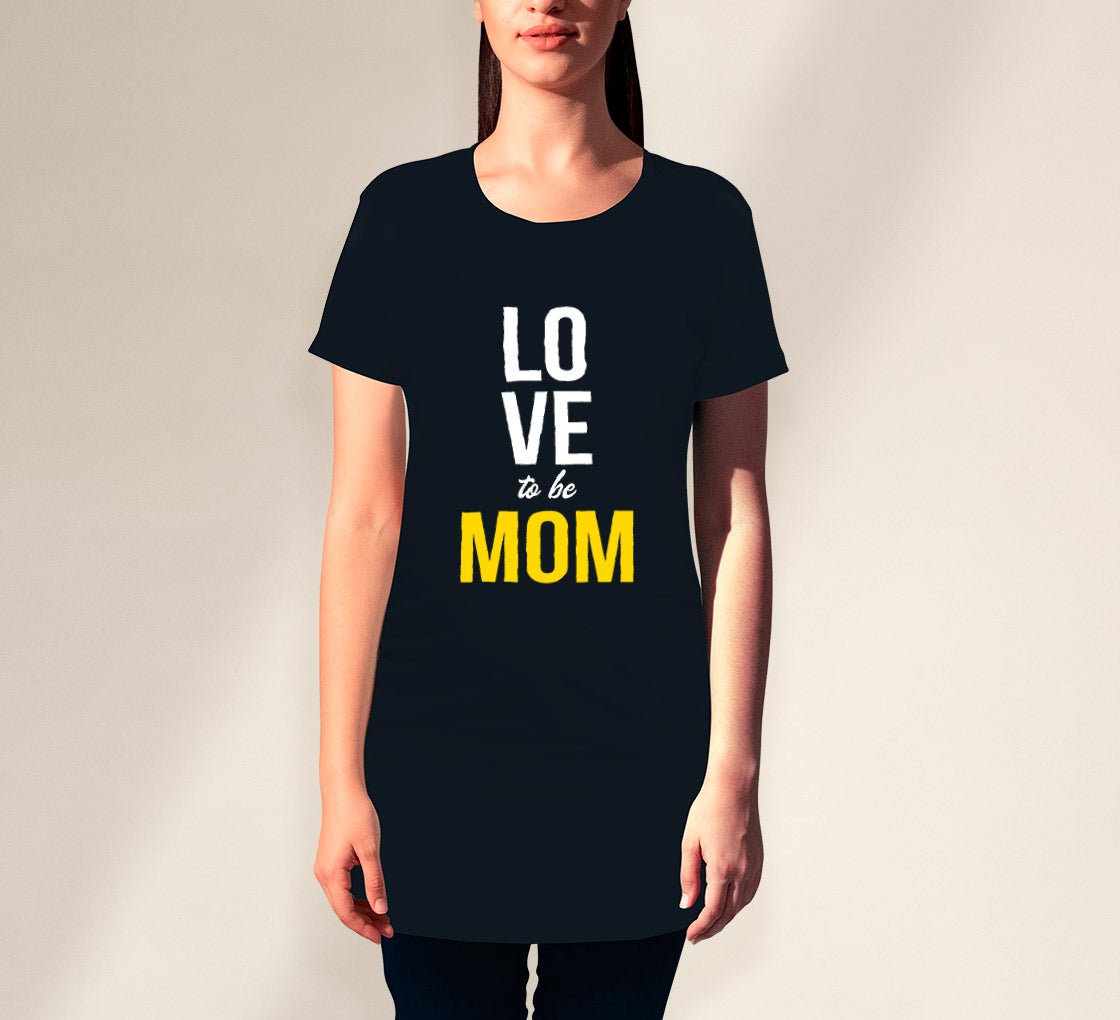 Maternity T-Shirt - Printed
