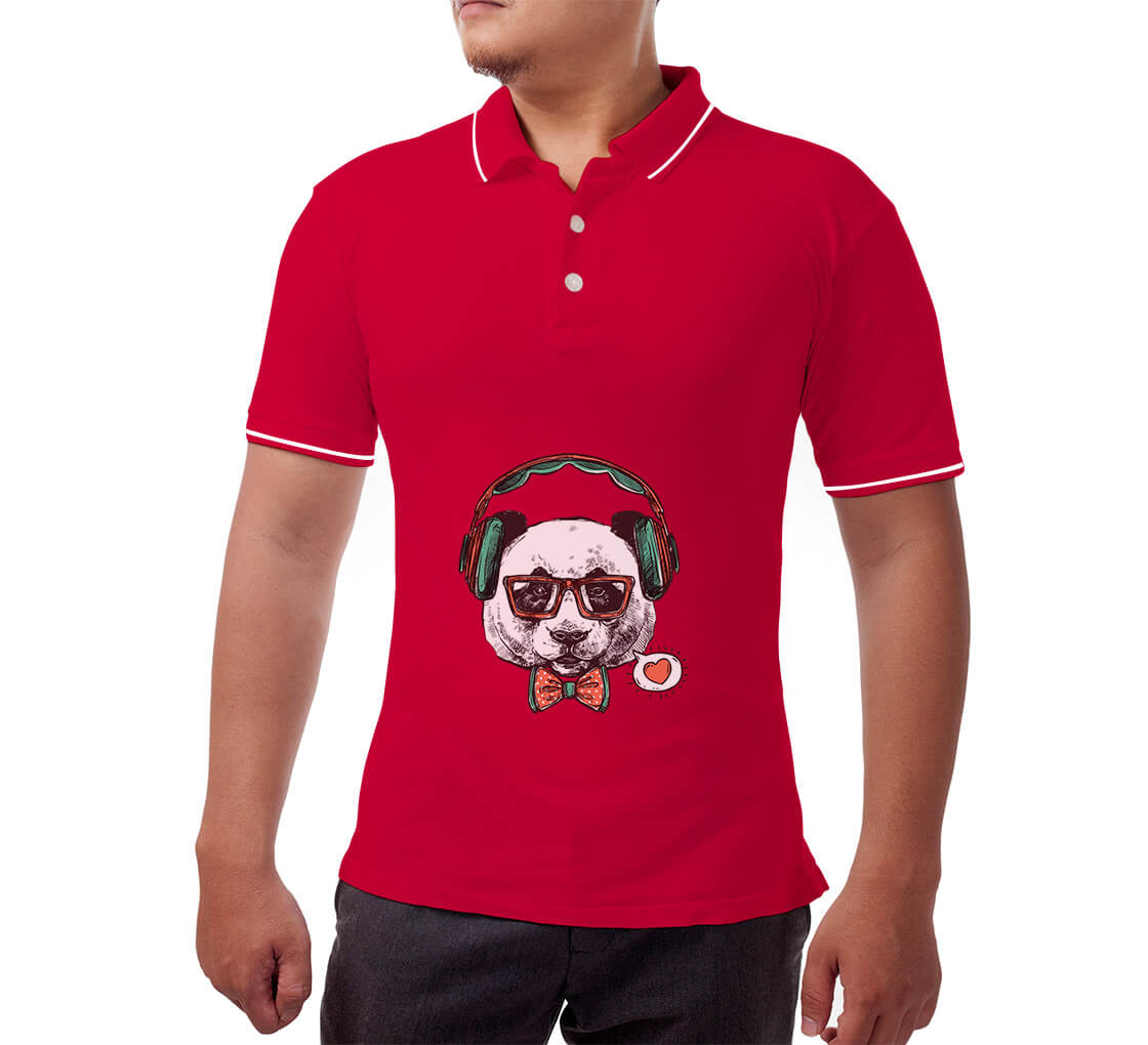 Men's Polo Shirt - Printed