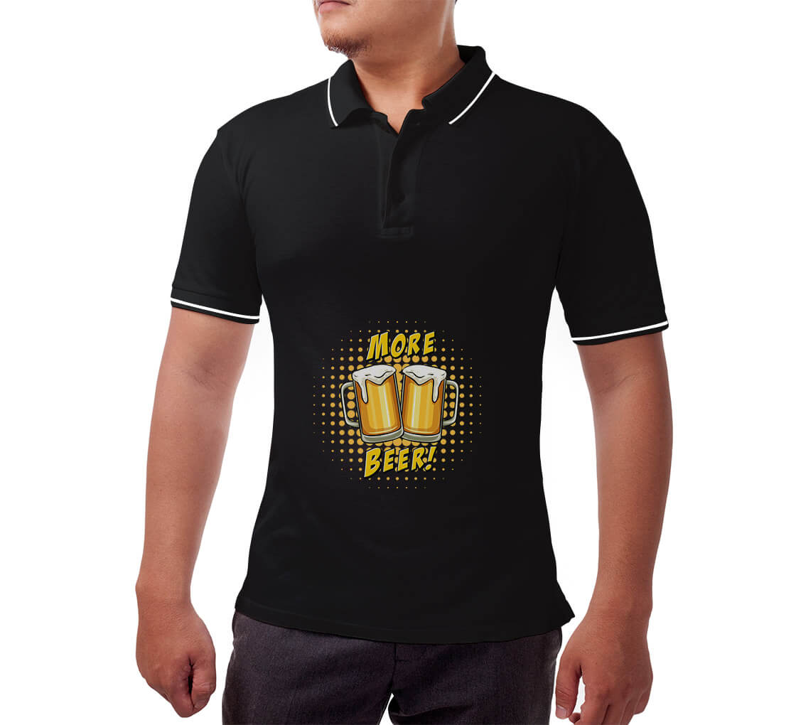 Men's Polo Shirt - Printed