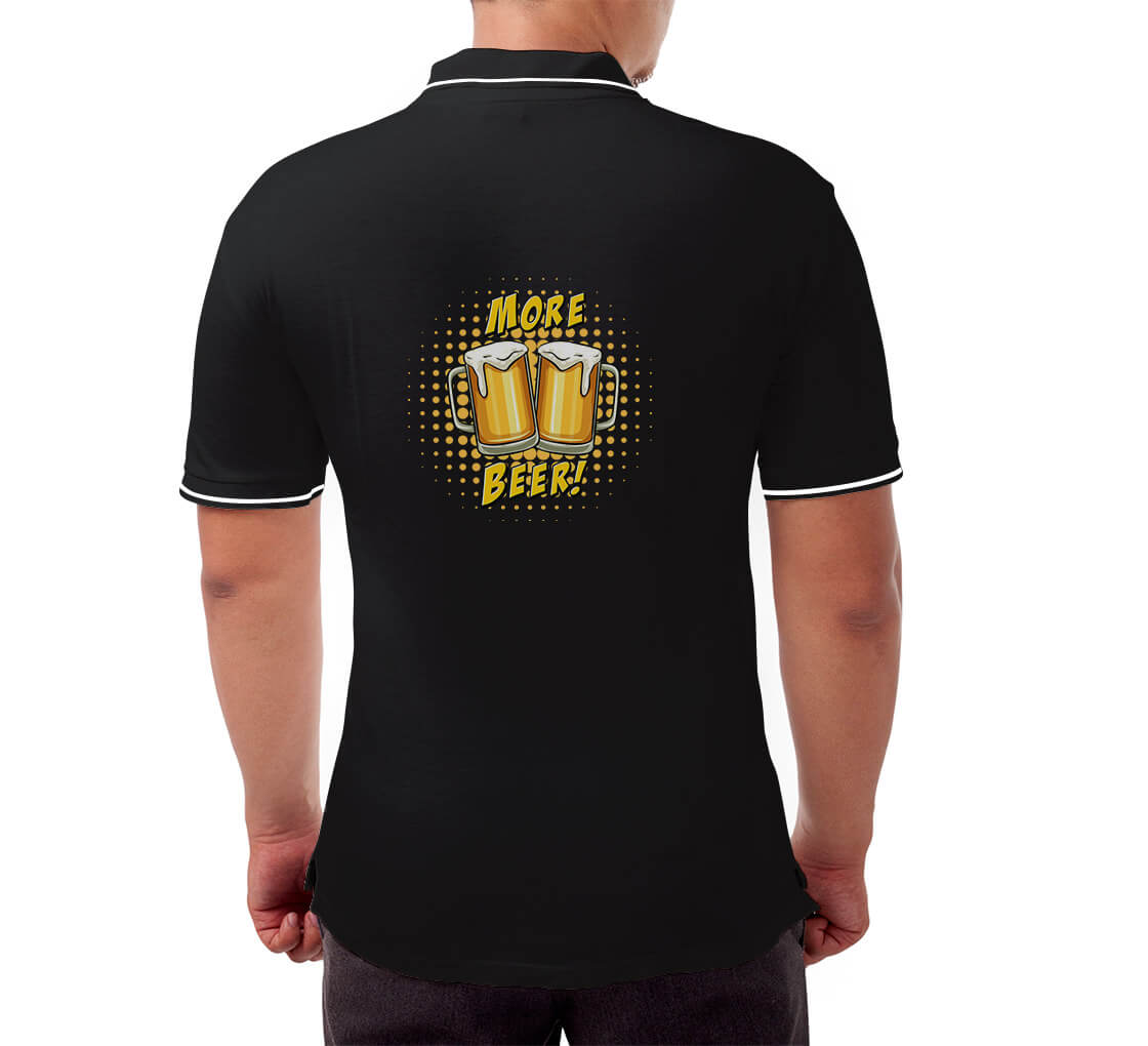 Men's Polo Shirt - Printed