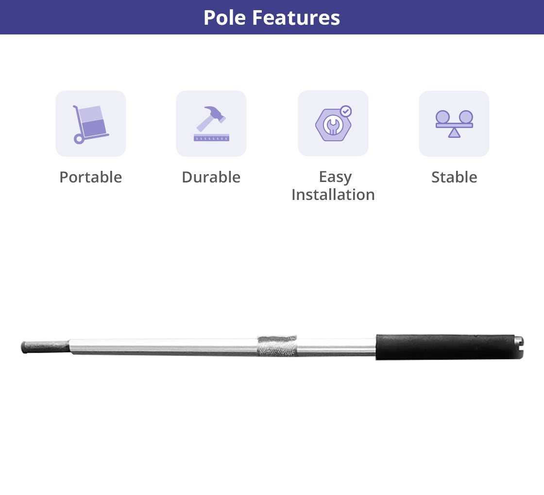 Backpack Flags - Teardrop