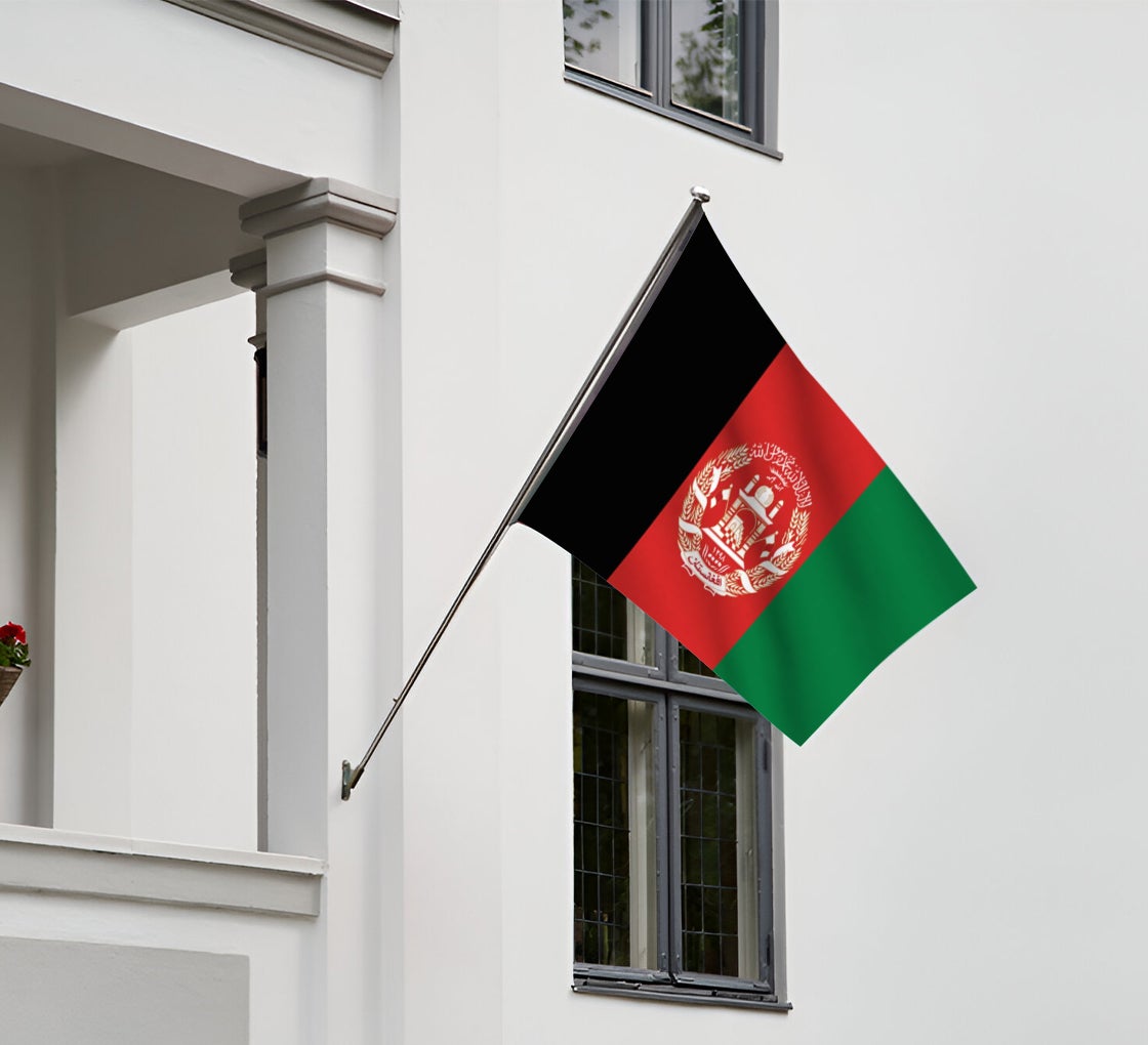 Afghanistan Flag