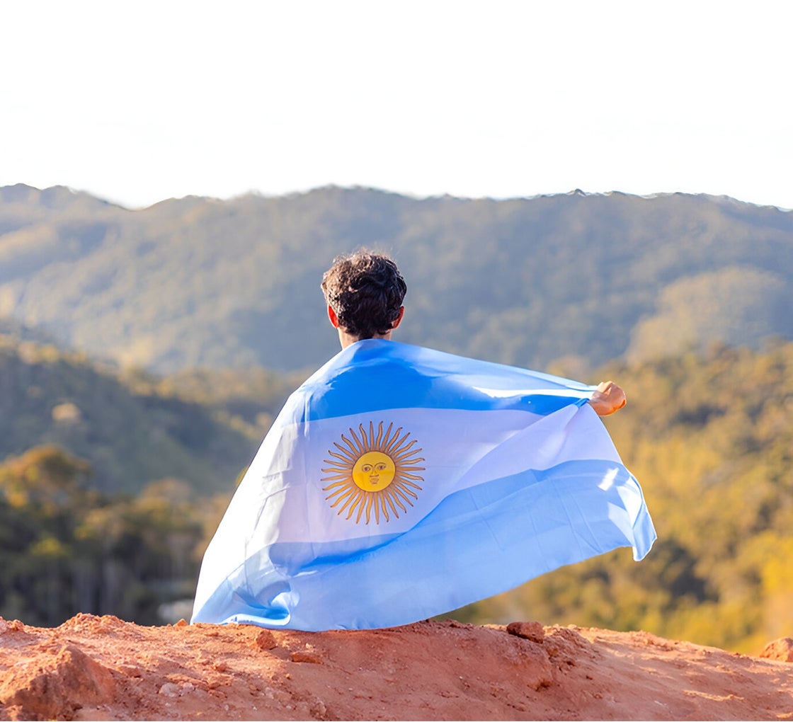 Argentina Flag