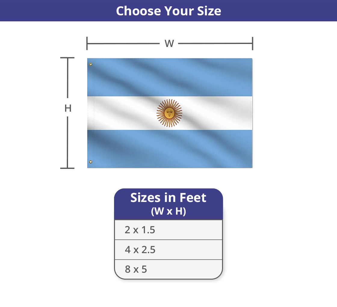 Argentina Flag